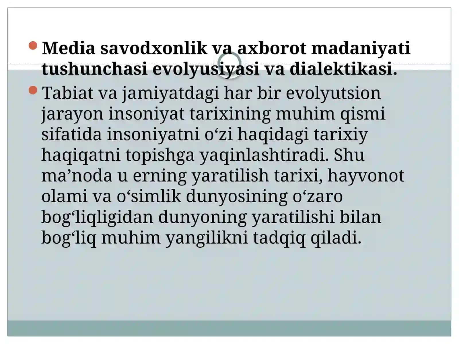 Axborotmadaniyat tushunchasining tadrijiyligi va ilmiy asoslari 3