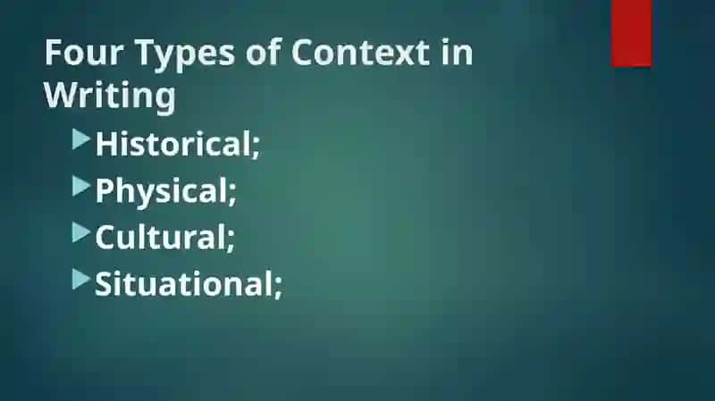 What Is Context in Writing? Types and Significance 3