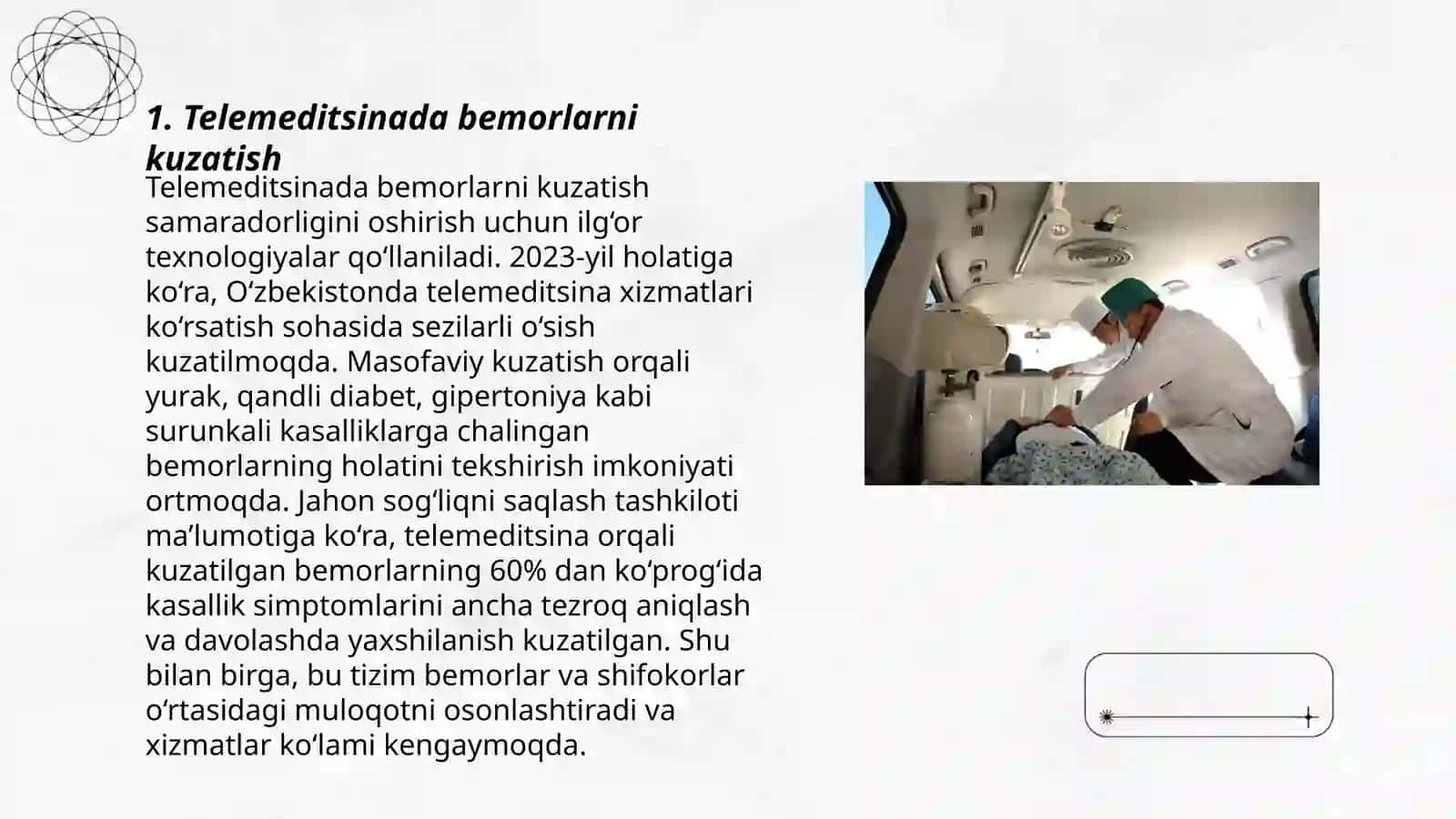 Shoshilinch tibbiy yordamda telemeditsina 3