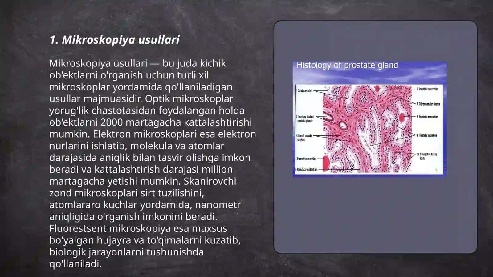 Mikroskopiya usullari 3