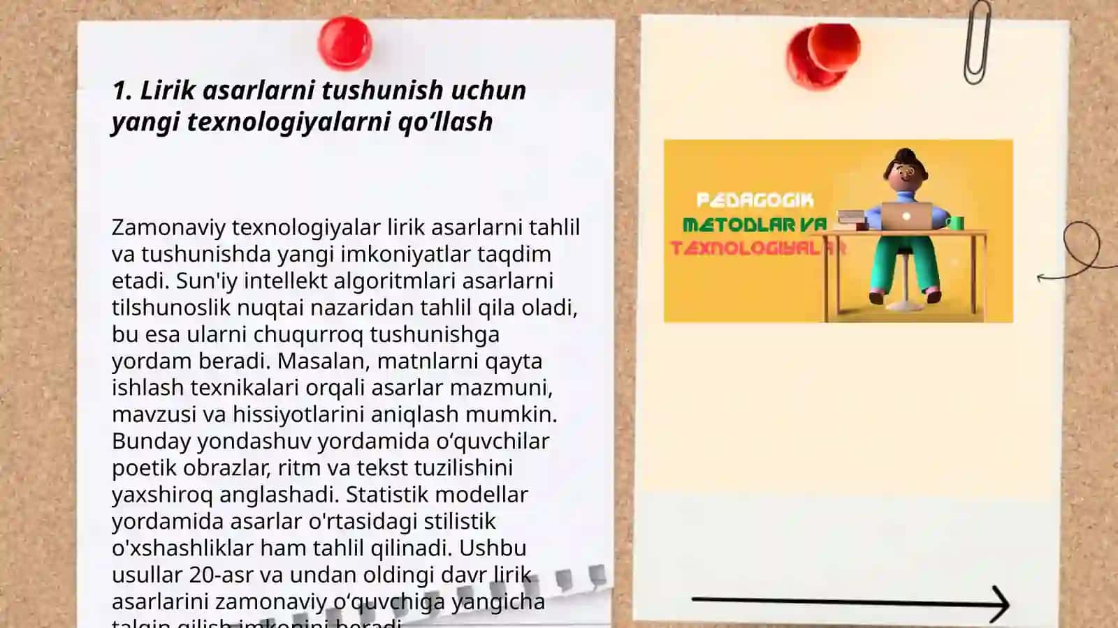 Lirik asarlarni oʻrgatish metodikasi 3