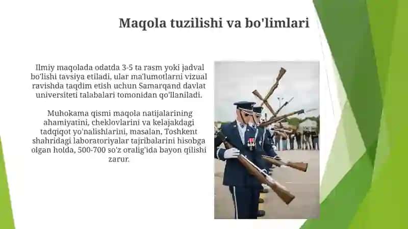 Ilmiy maqola va uni tayyorlash tartibi 3