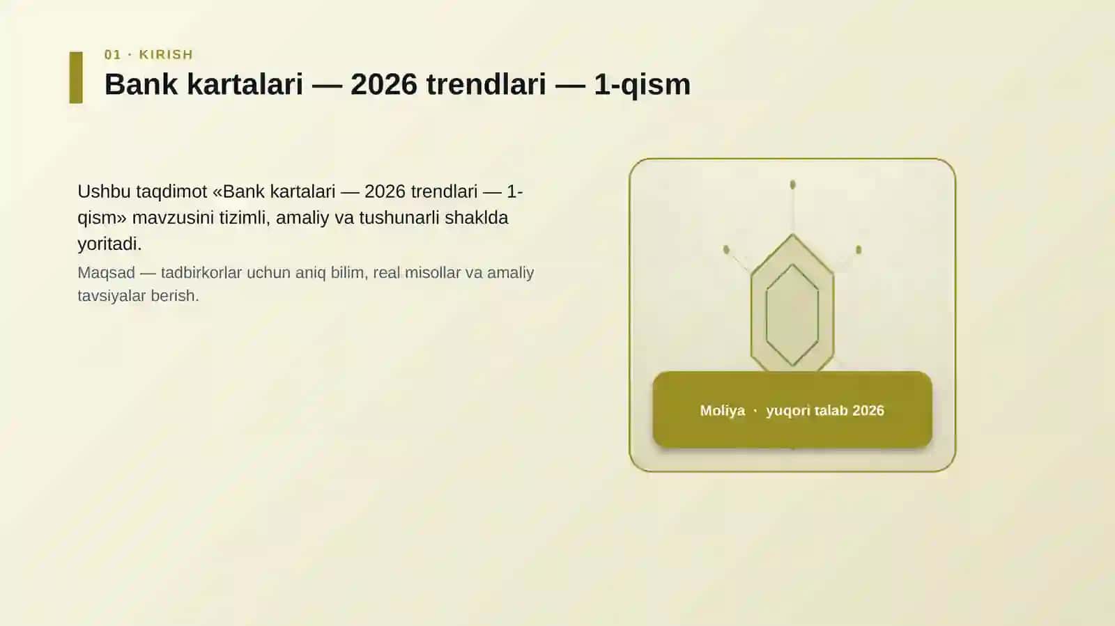 Bank kartalari — 2026 trendlari — 1-qism 3