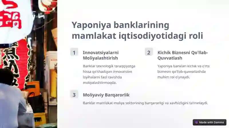 Yaponiya bank tizimi 3
