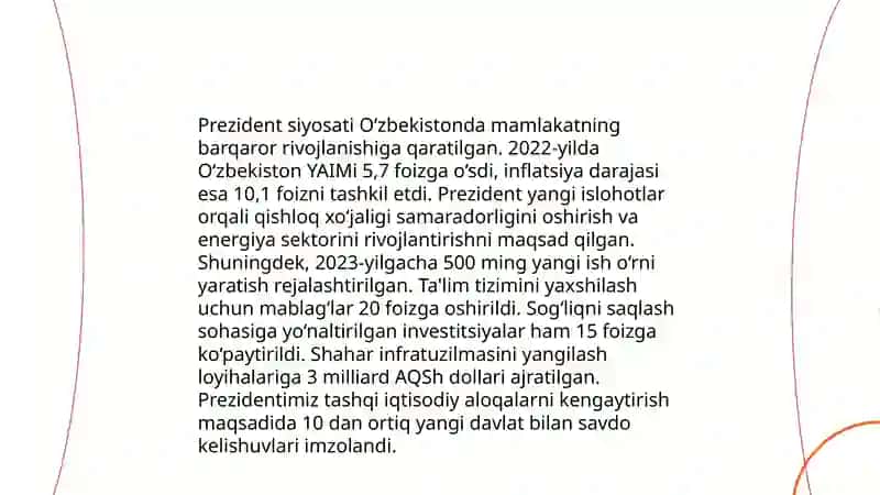 Prizdent asarlari 3