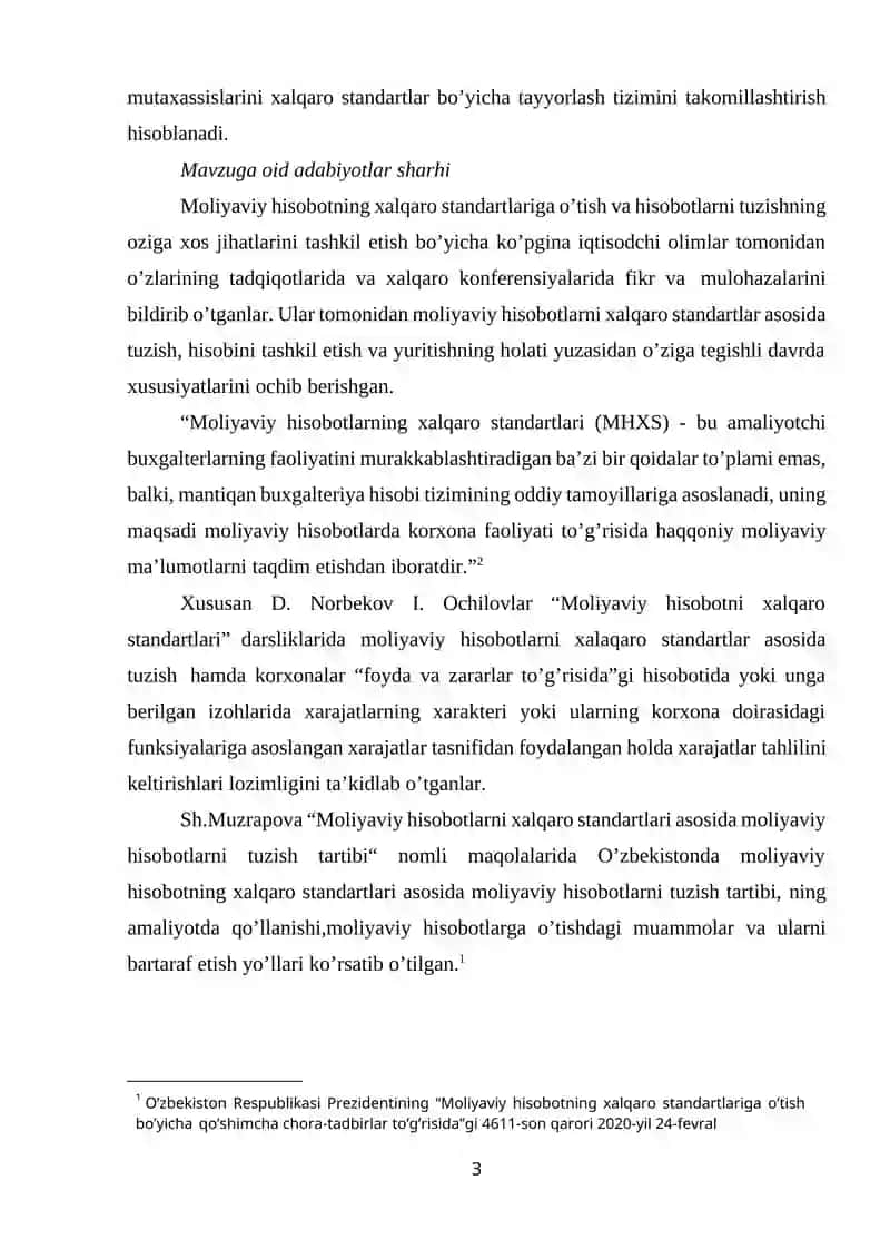 Moliyaviy hisobotlarda izohlar 3