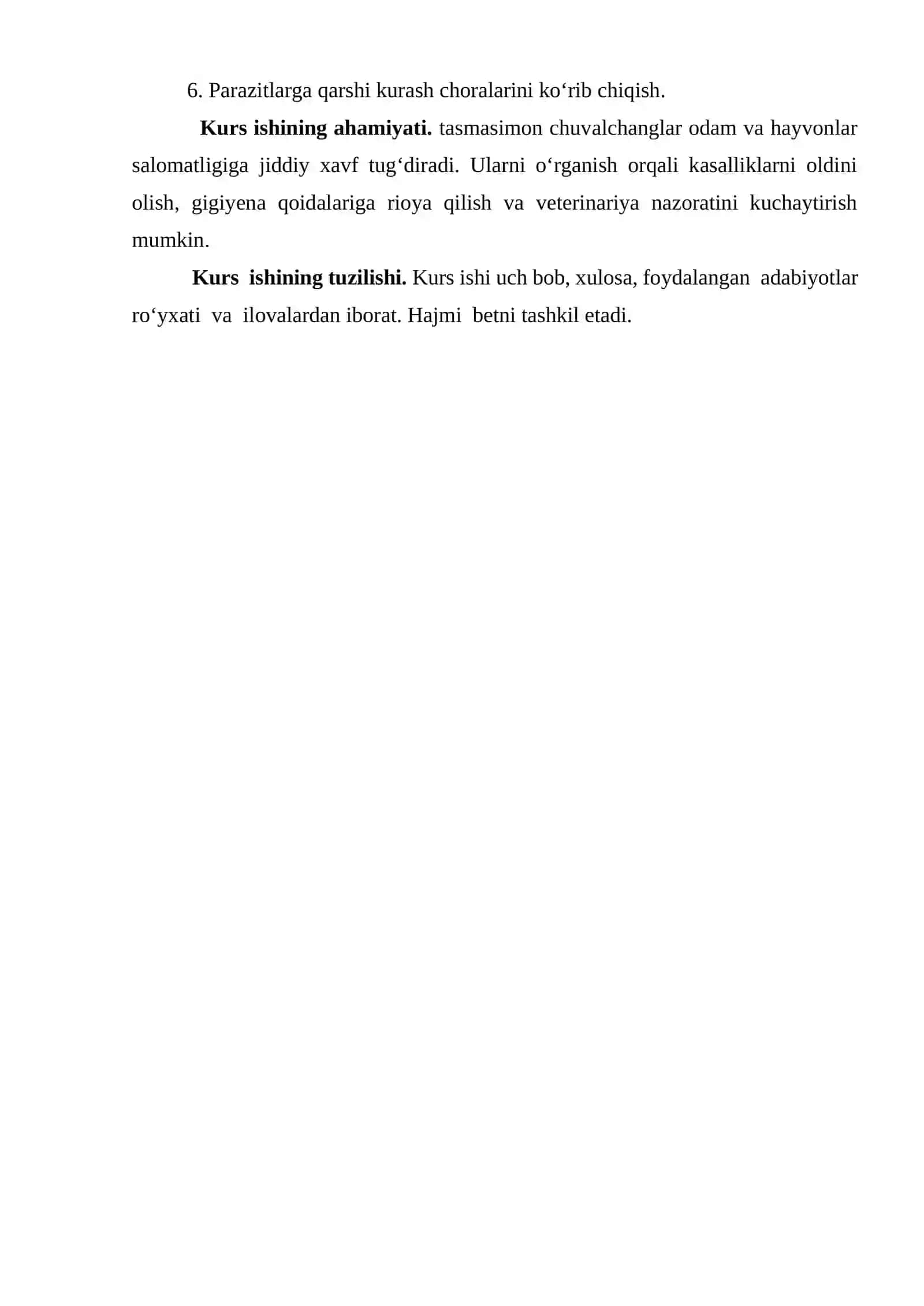 Tasmasimon chuvalchanglarning biologik tuzilishi 3