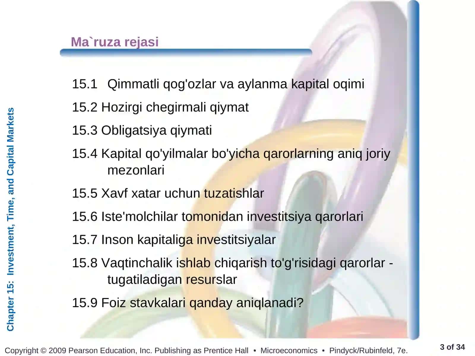 Ялпи мувозанат ва иқтисодий самарадорлик 3