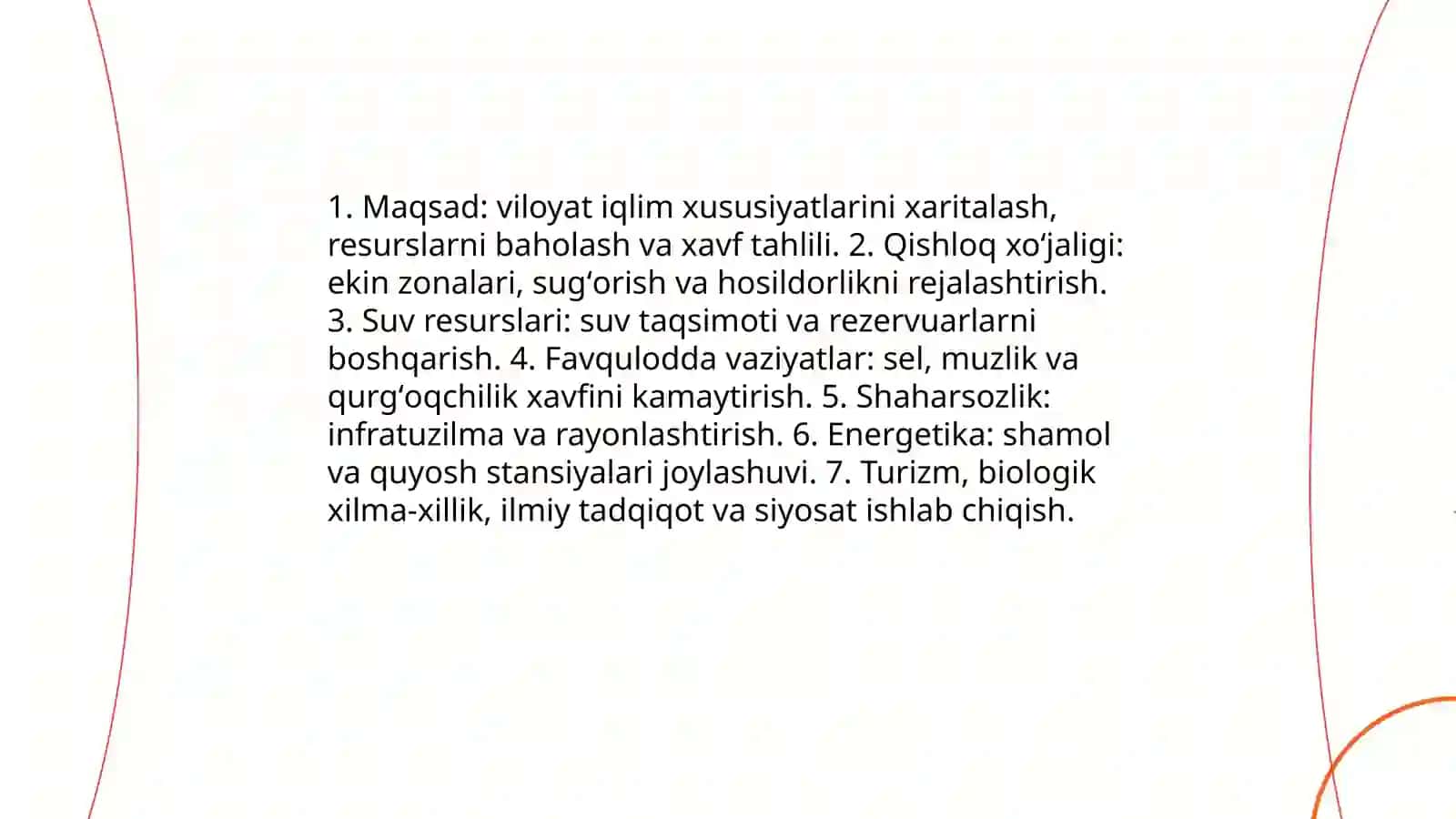 Viloyatlar iqlim kartasi 3