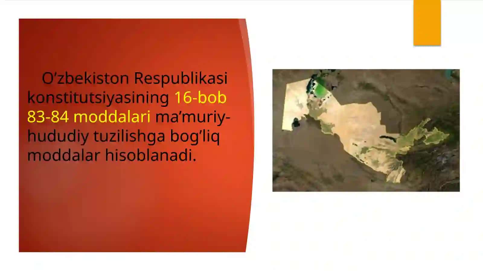 O‘zbekiston Respublikasining ma’muriy-hududiy tuzilishi, birliklarini tashkiletish va tugatish tartibi 3