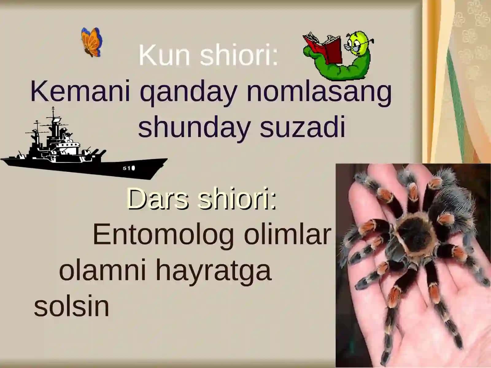 Hasharotlarning ko`payishi va rivojlanishi 3