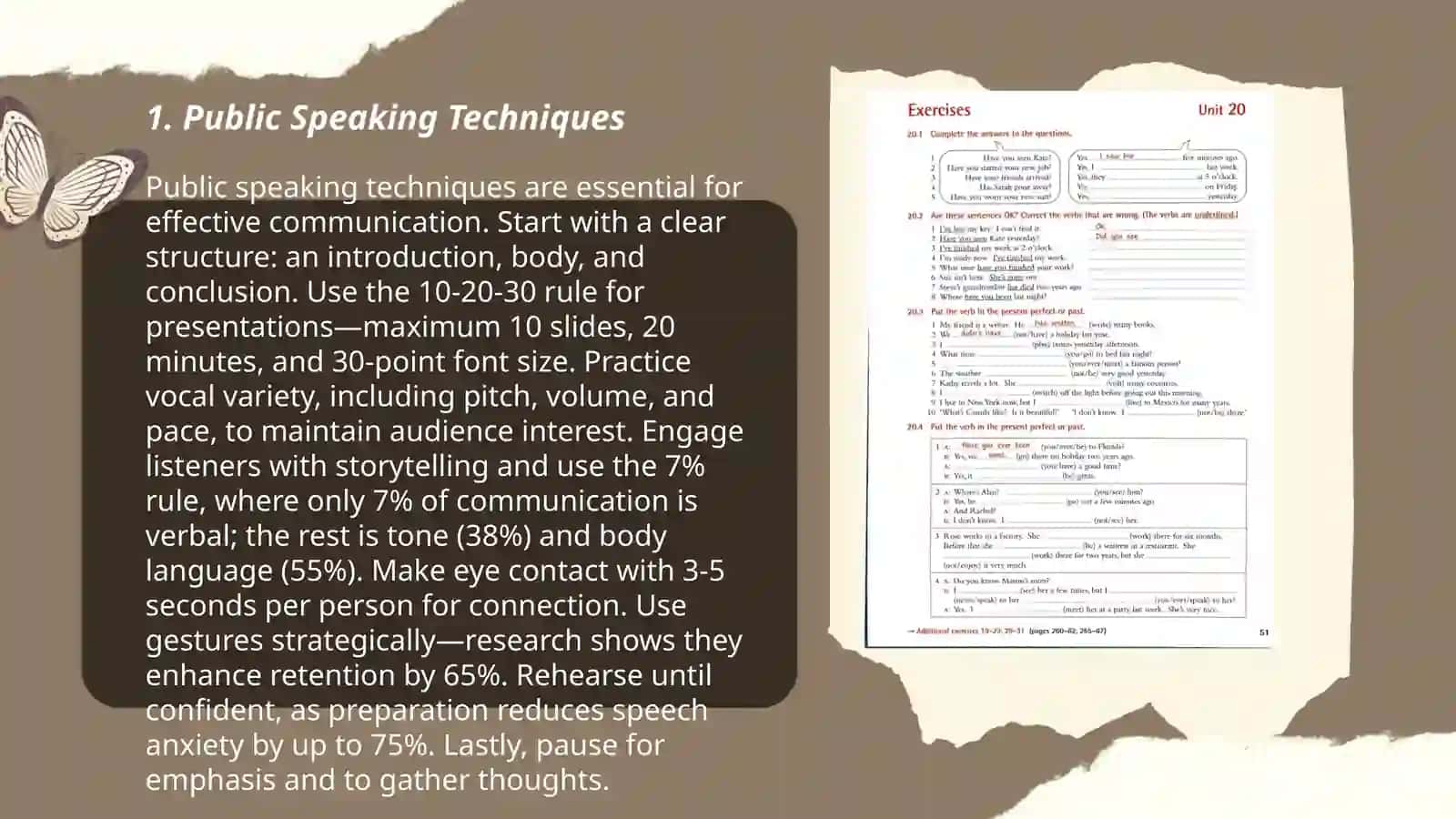 Teaching speaking in 9 th and 11 th classes 3