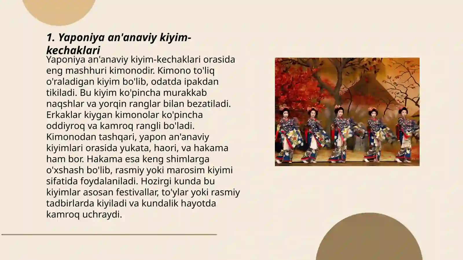 Yaponiya madaniyat 3