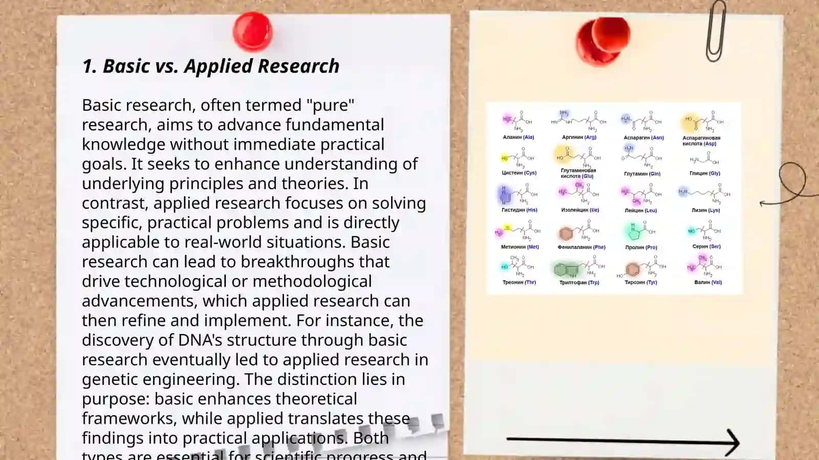 Types of Scientific Research Activities of Students 3