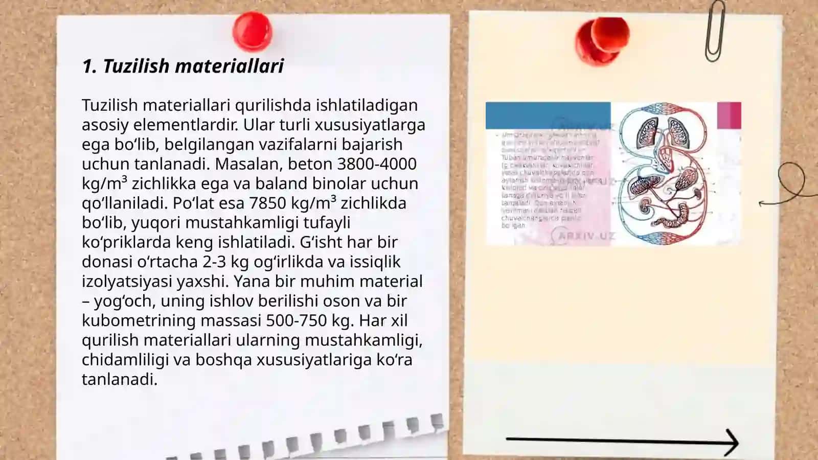 Tuzilish materiallari 3