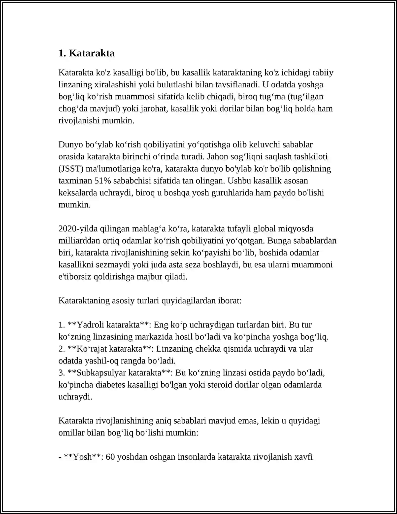 Katarakta 3