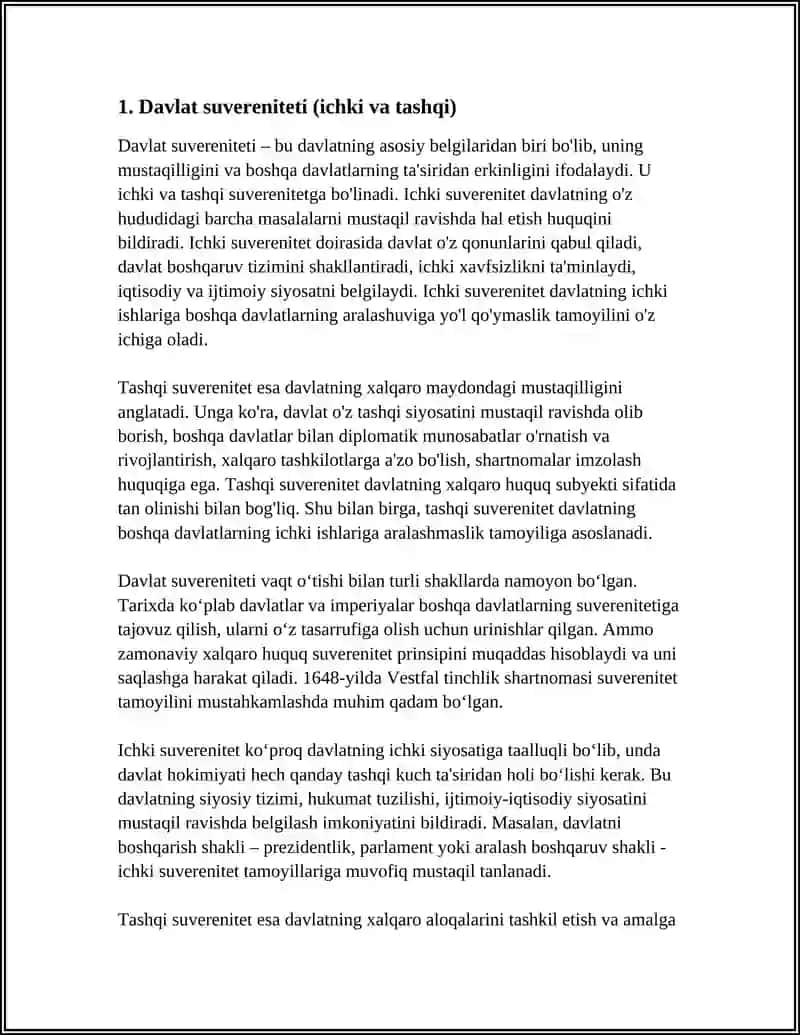 DAVLATNING ASOSIY BELGILARI 3
