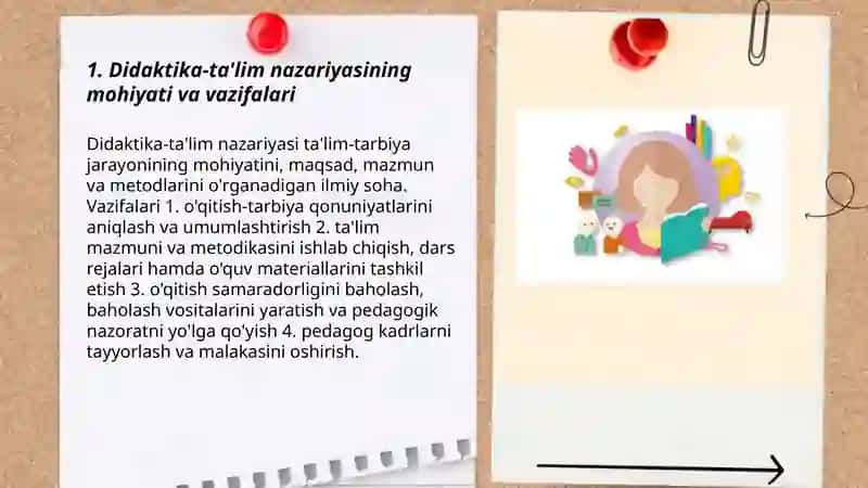 Didaktika-ta'lim teoriyasi 3