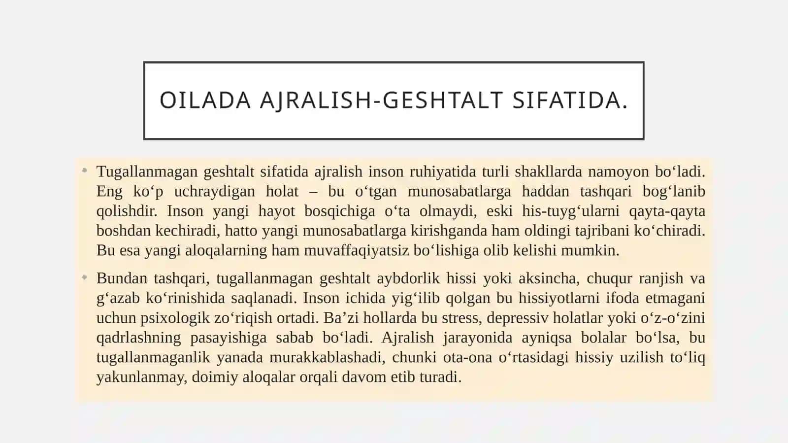 Oilada ajrimlarning etnik va tarixiy xususiyatlari 3