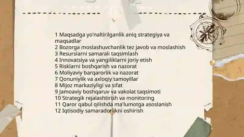 Tadbirkorlikni boshqarishni tashkil etish 3