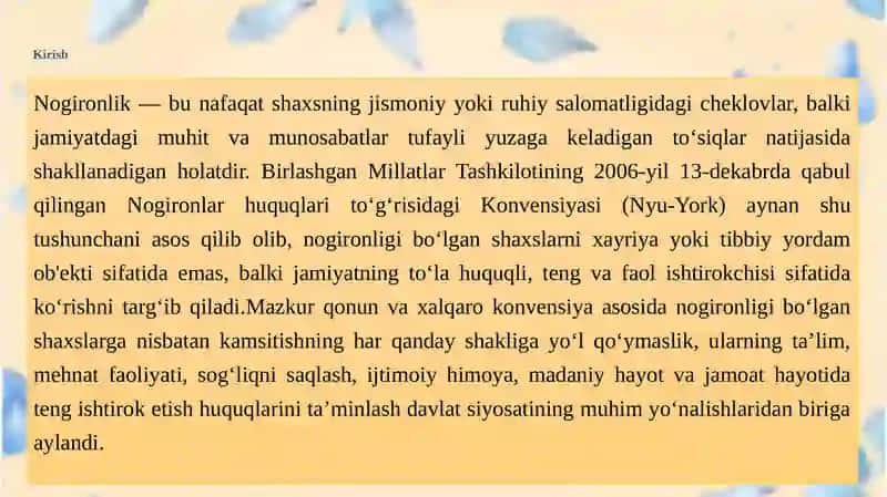 O‘zbekiston Respublikasidan og‘ironlar huquqini himoya qilish 3