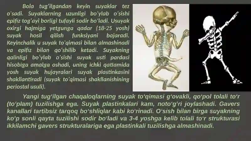 Bolalar suyak va mushak tizimini jarohatlanish semiotkasi va sindromlari 3