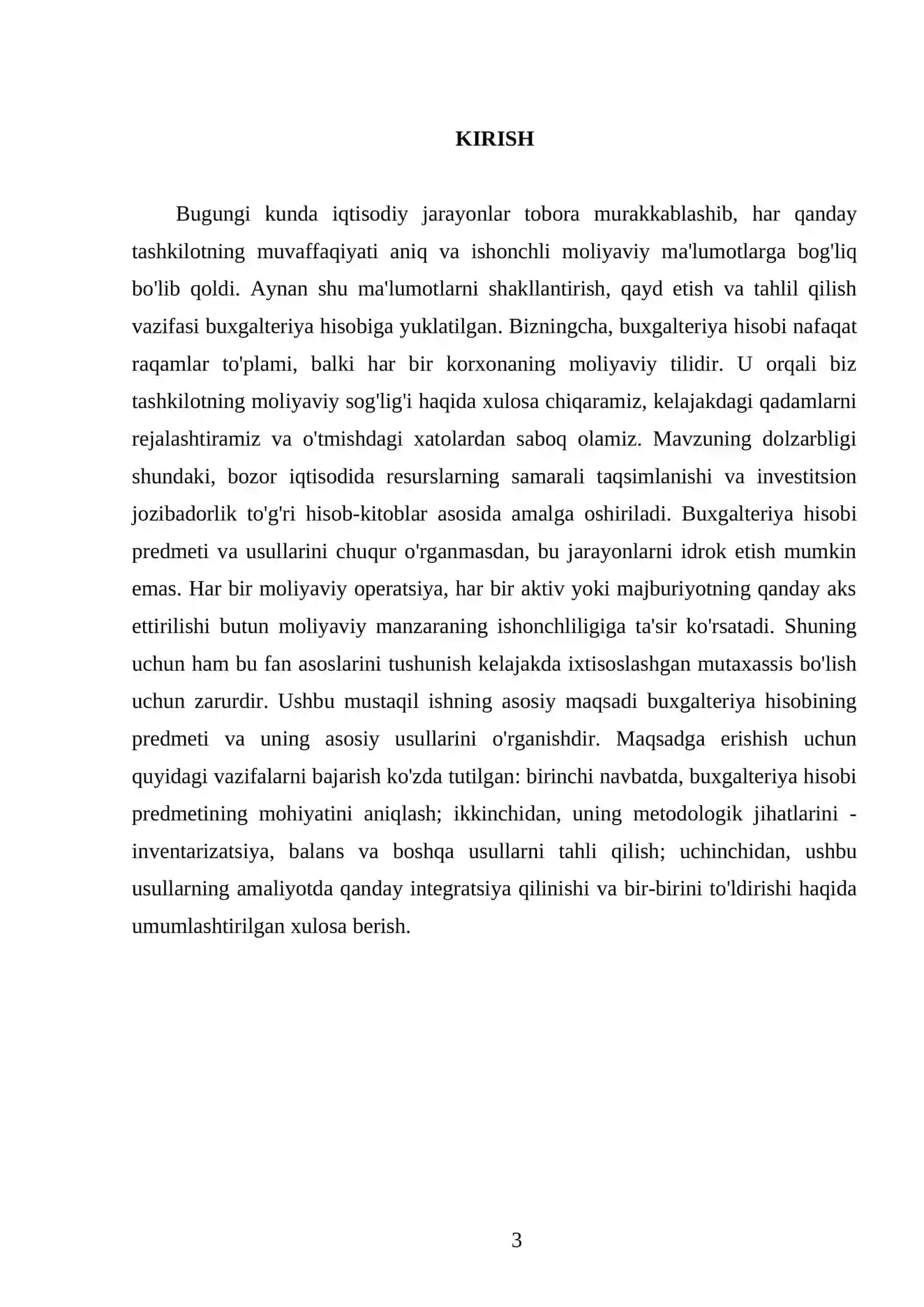 Buxgalteriya hisobining predmeti va usullari 3