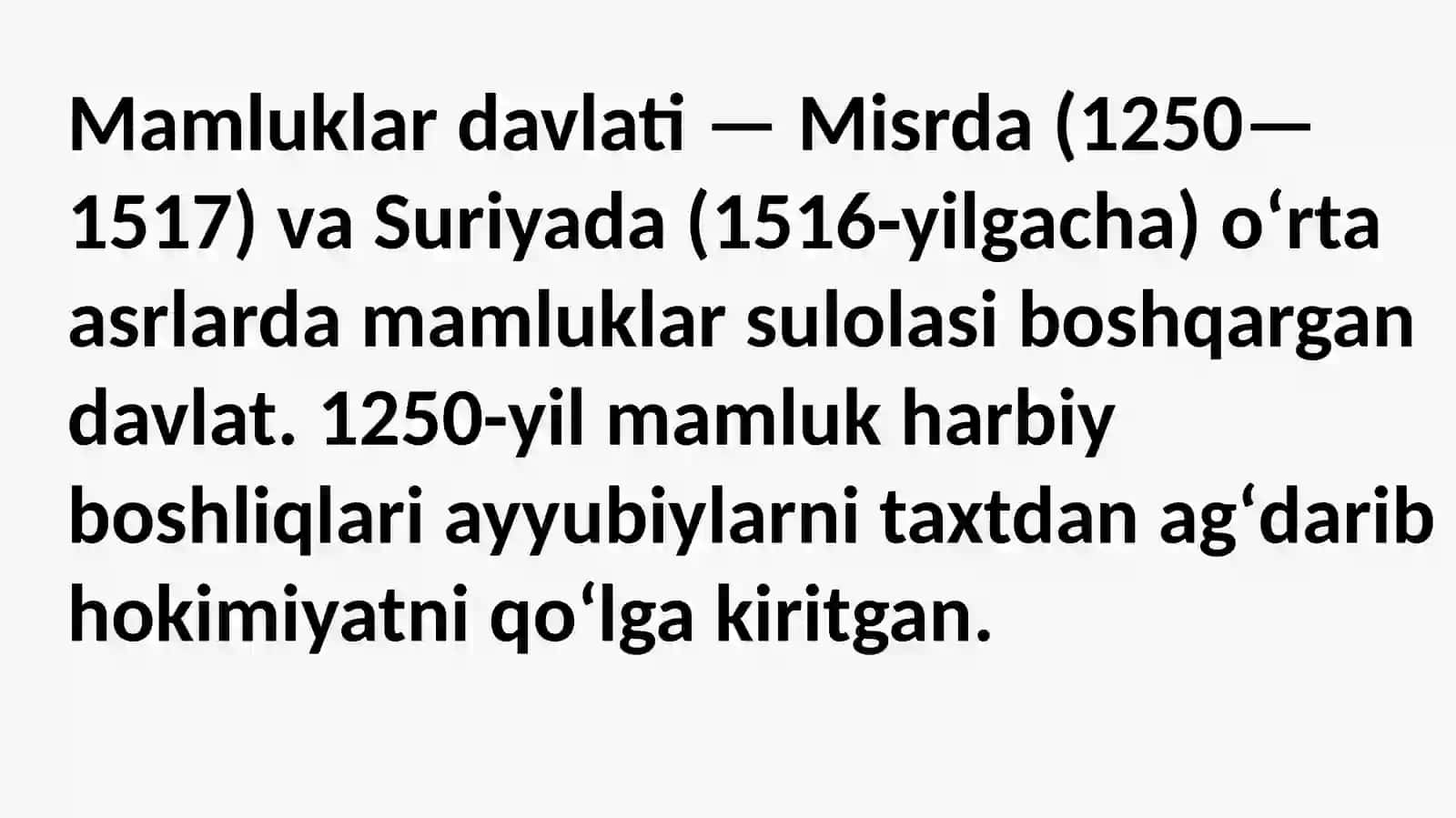 Mamluklardavridaturkiytilningmavqeyi 3