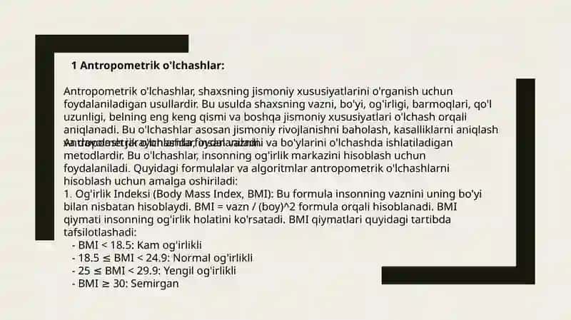 Insongavdasiog'irlikmarkazinianalitikusulbilananiqlash 3