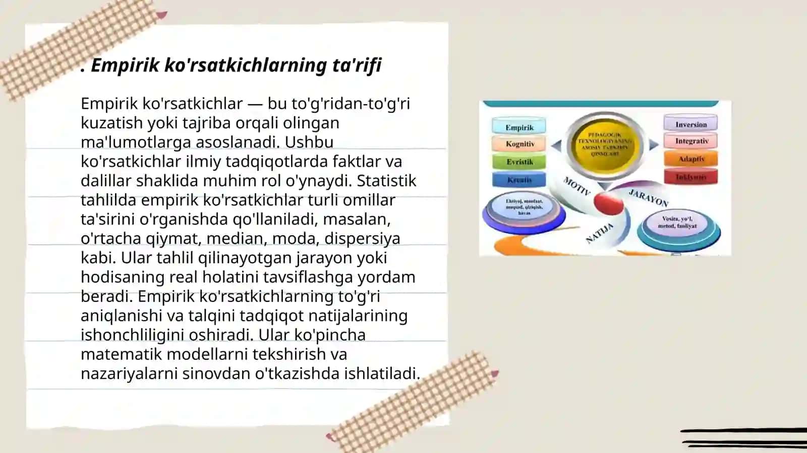 Empirik korsatkichlarning asosiy holatlari 3
