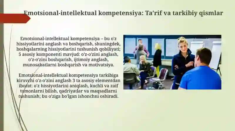 Emotsional-intellektual kompetensiya va empatiya 3