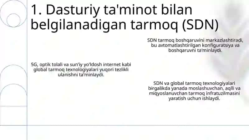 Global tarmoq texnologiyalari 3