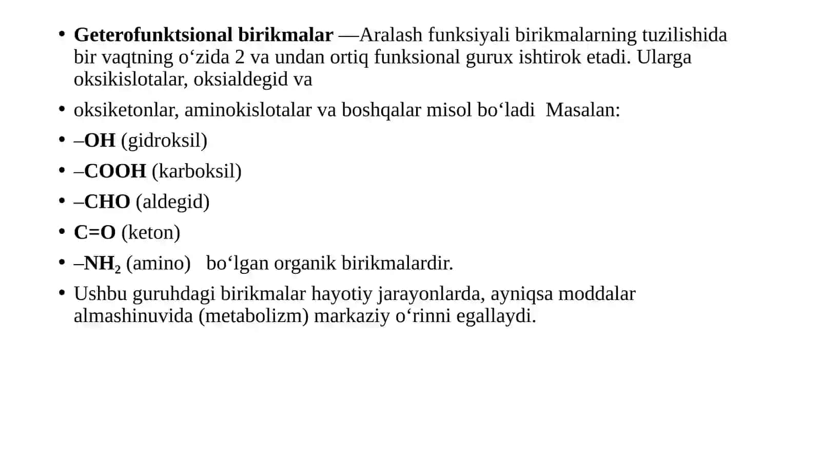 Termiz davlat universiteti Kimyo yonalishi 3