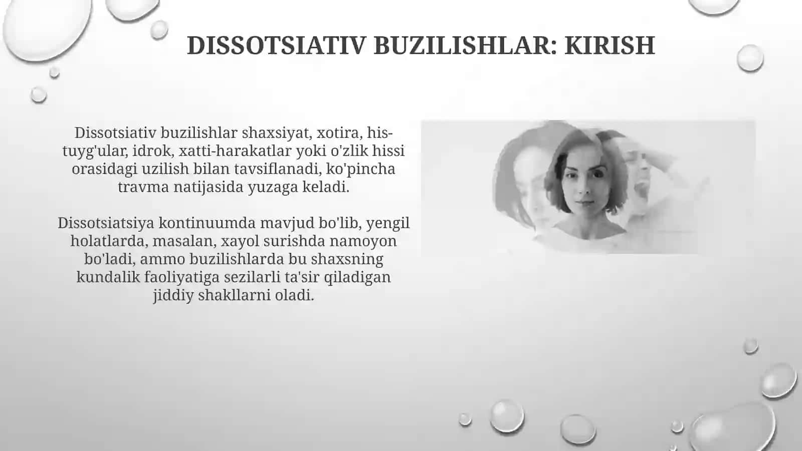Dissiotsativbuzilishlar 3
