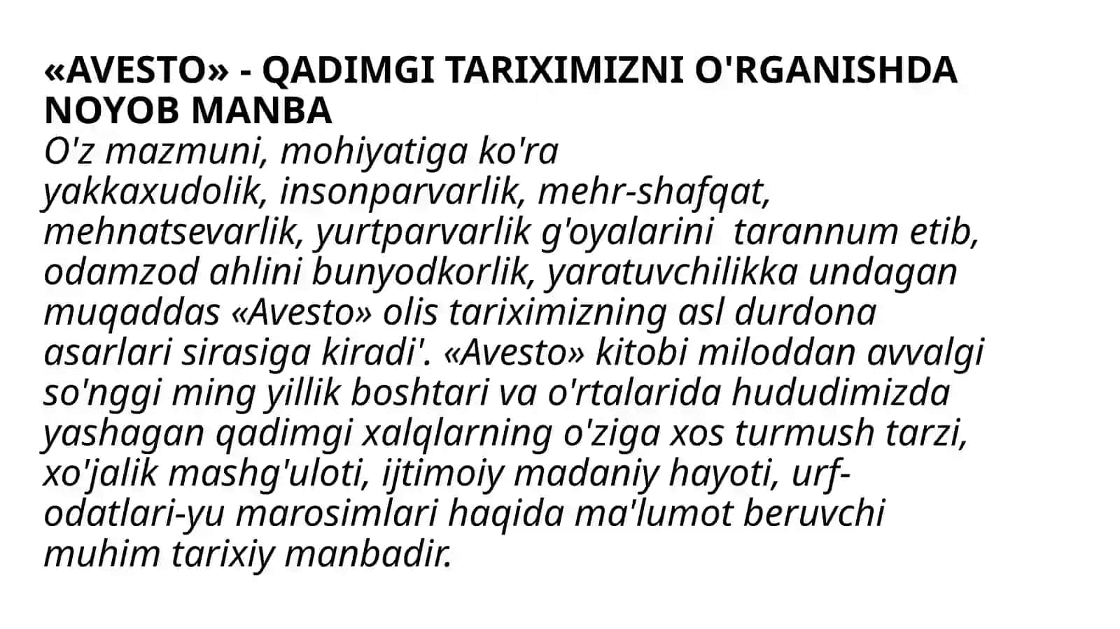 O‘zbekiston hududida ilktibbiy bilimlar 3