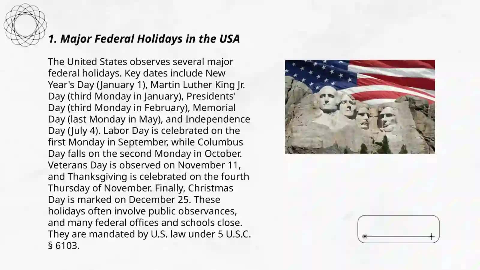 USA holidays 3