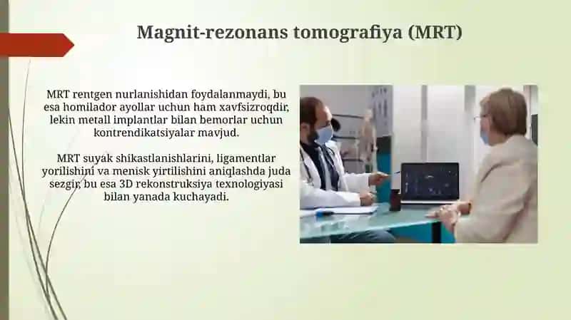 Magnit-rezonans tomografiya (MRT) 3