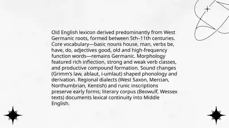 The origin and development of English vocabulary 3