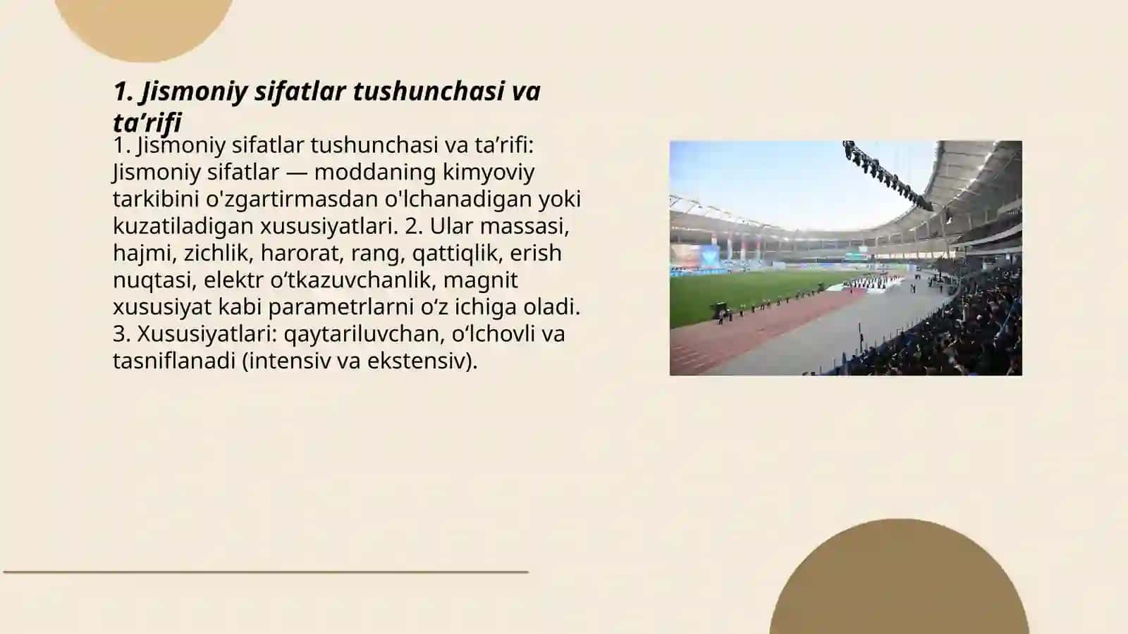 Jismoniy sifatlar tushunchasi va ularning tasnifi 3
