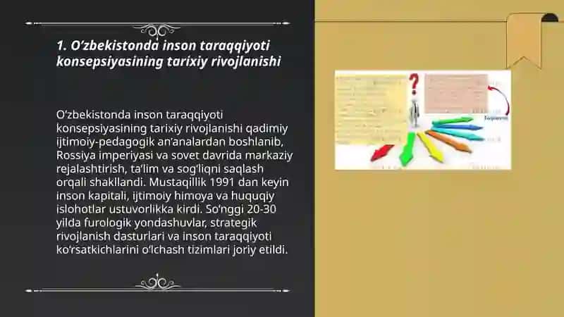 O’zbekistonda inson taraqqiyoti konsepsiysi 3