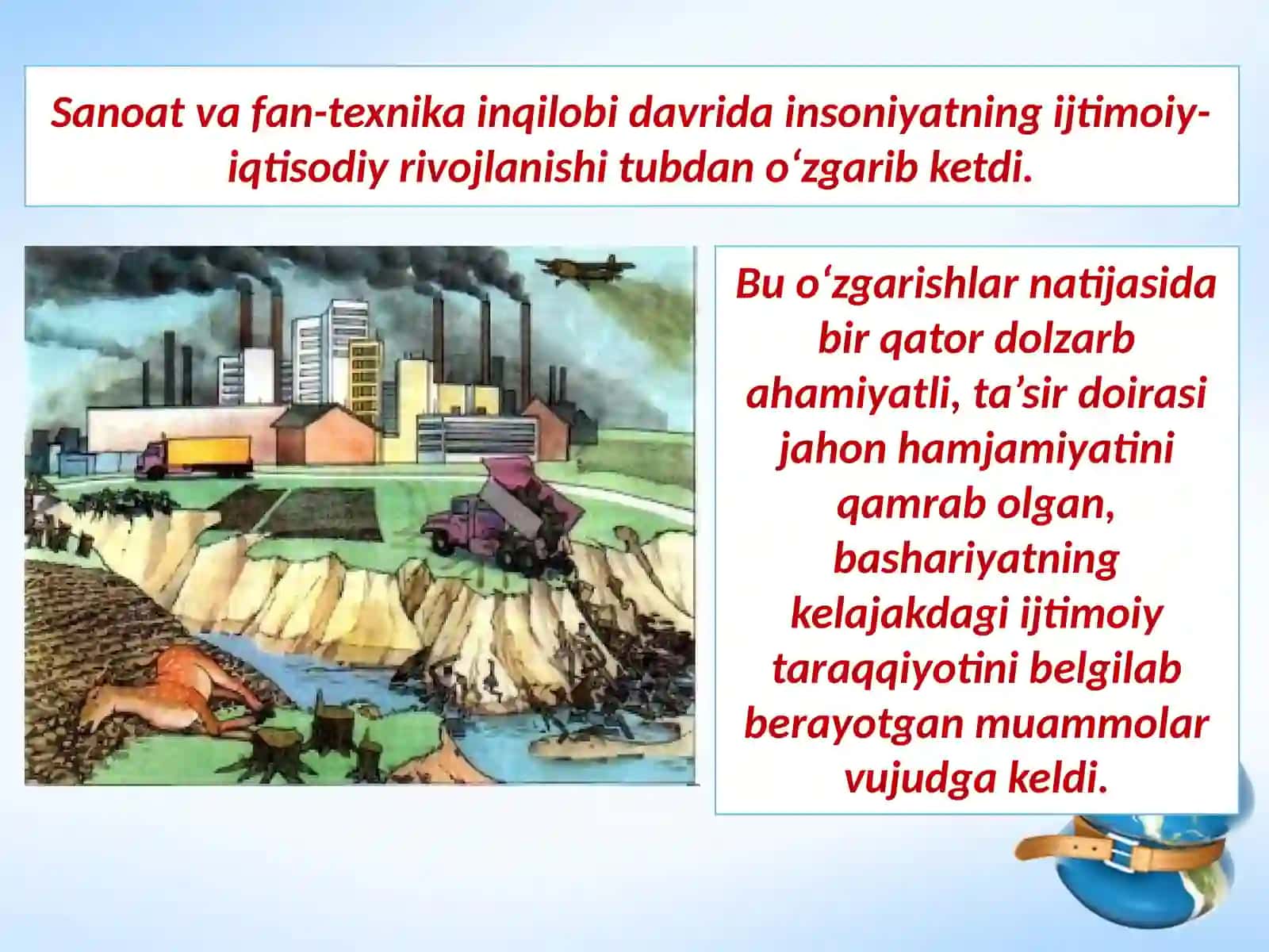 Insoniyatning global muammolari 3