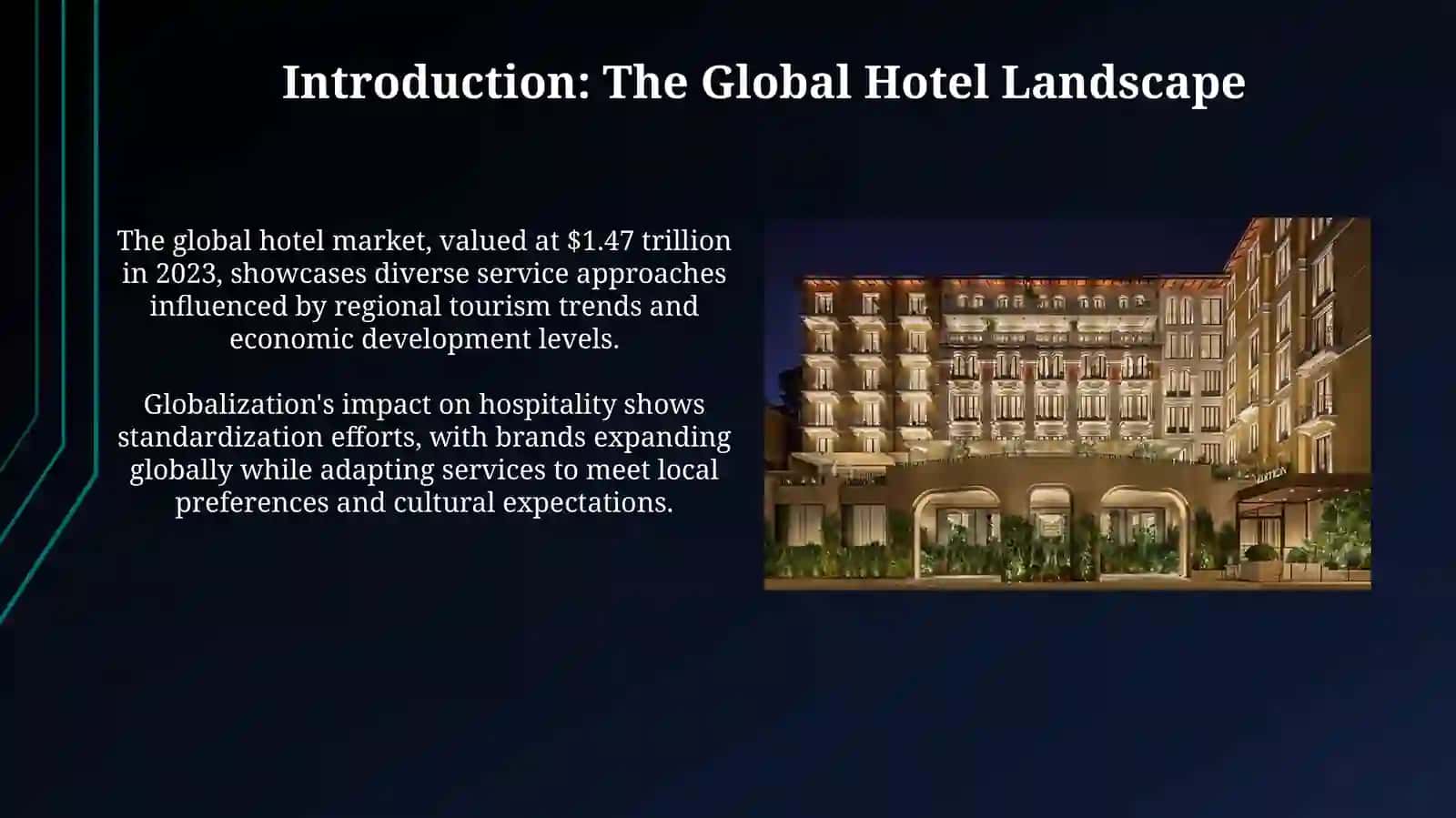 Global Hotel Service Models and Benchmarking 3