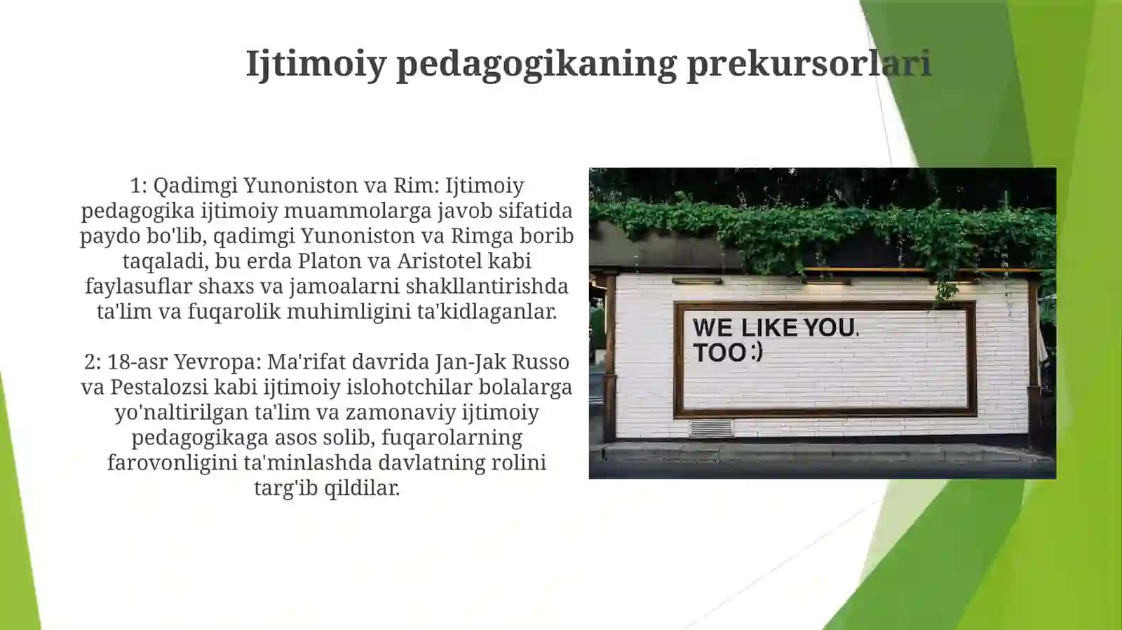 Ijtimoiy Pedagogikaning Tarixi 3