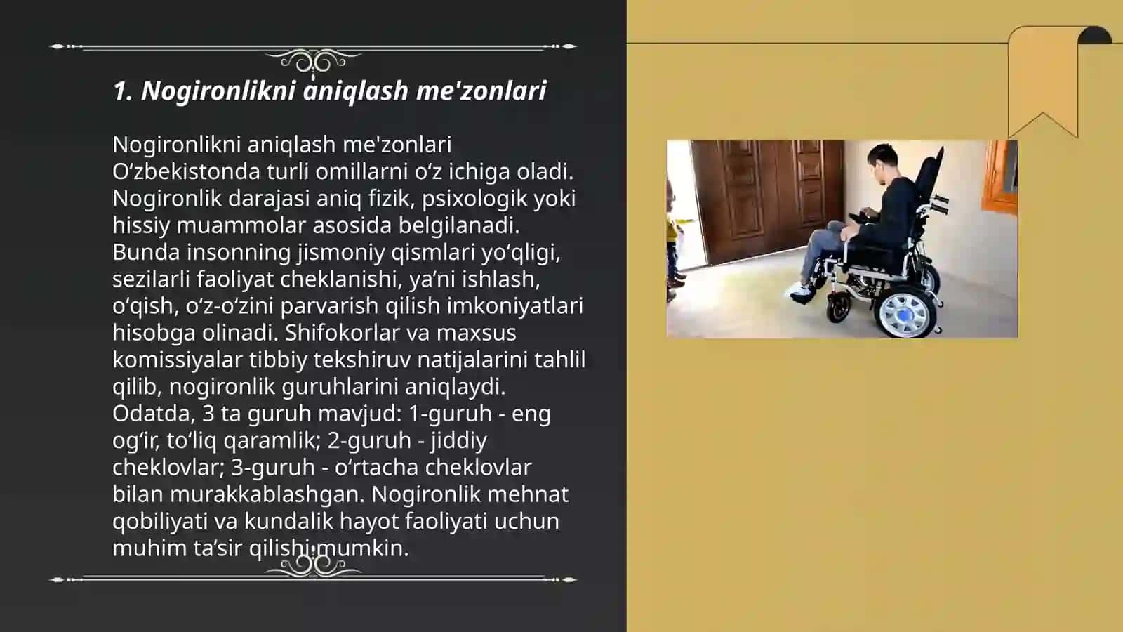 Salomatlik va nogironlik 3