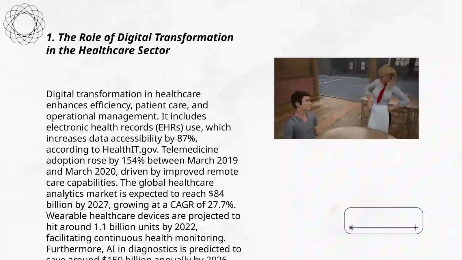 Plan: The Role of Digital Transformation in the Healthcare Sector 3