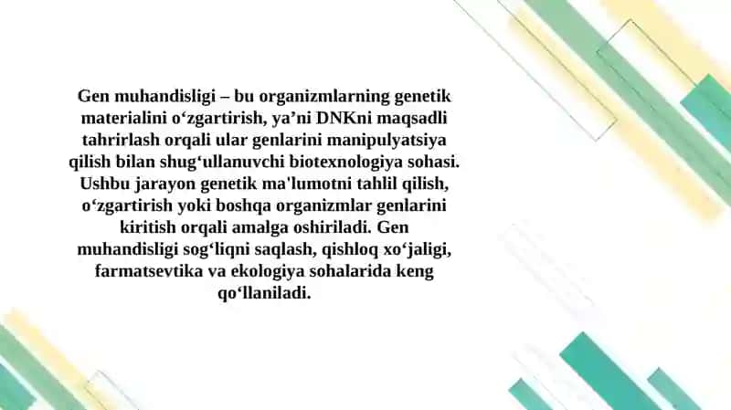 Genmuxandisligi 3