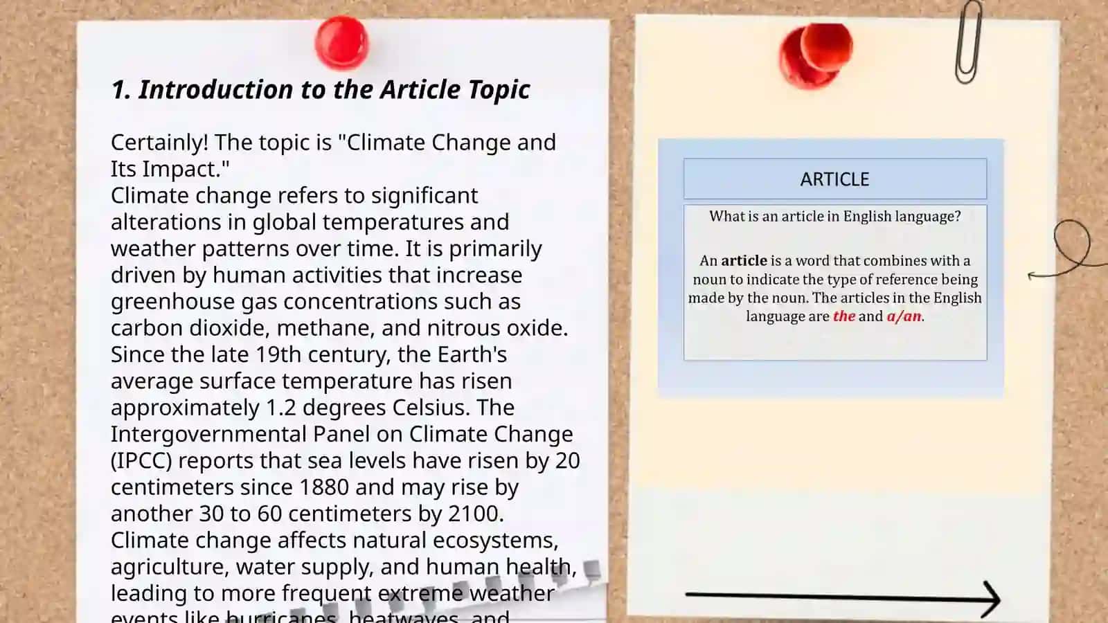 Climate Change and Its Impact 3