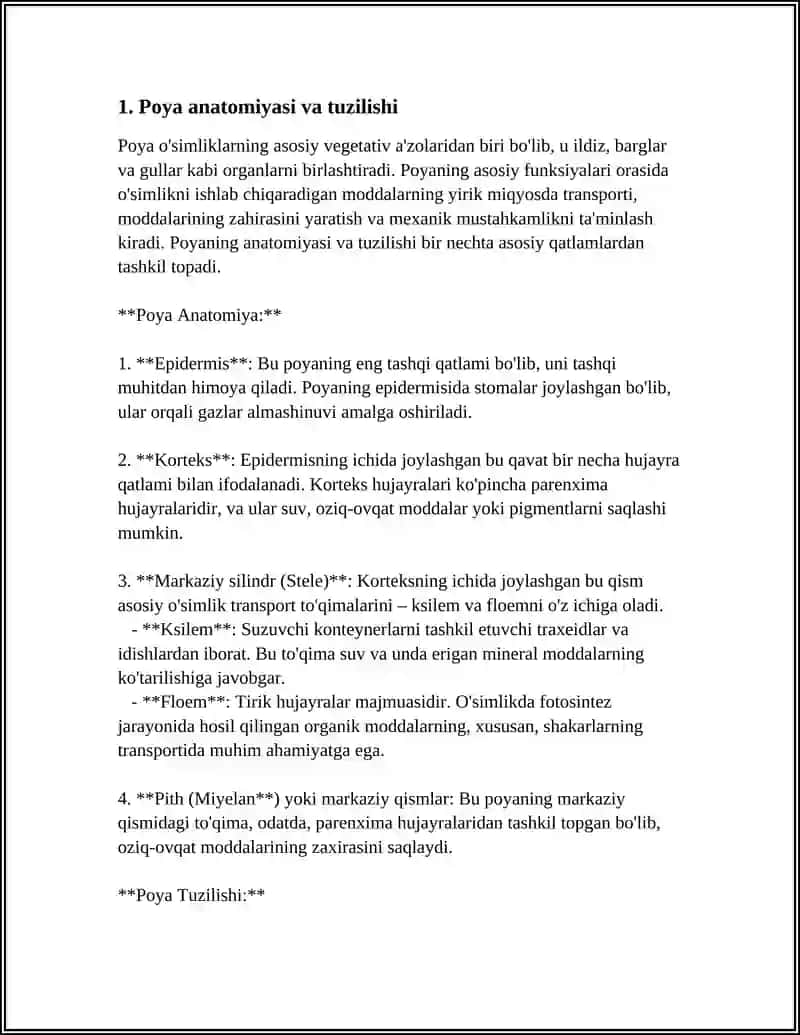 POYA VA UNING VAZIFALARI 3