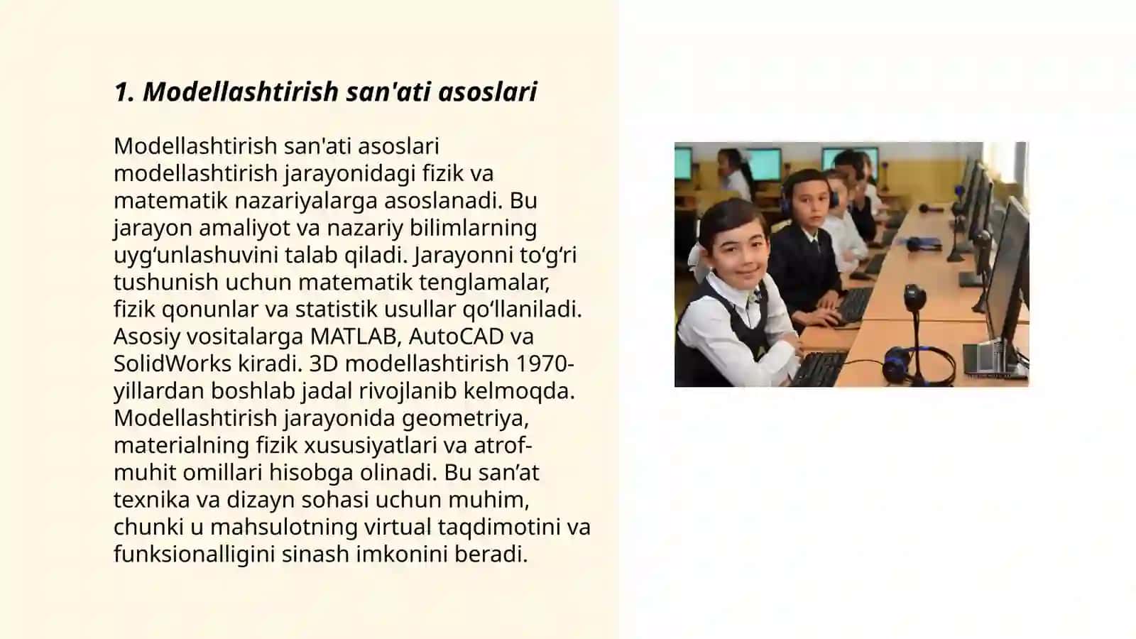 Bolalarning tasviriy san'atida modellashtirish ishlari 3
