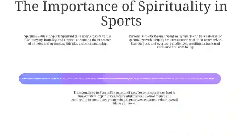 SportsmenʼS Spiritual Needs 3